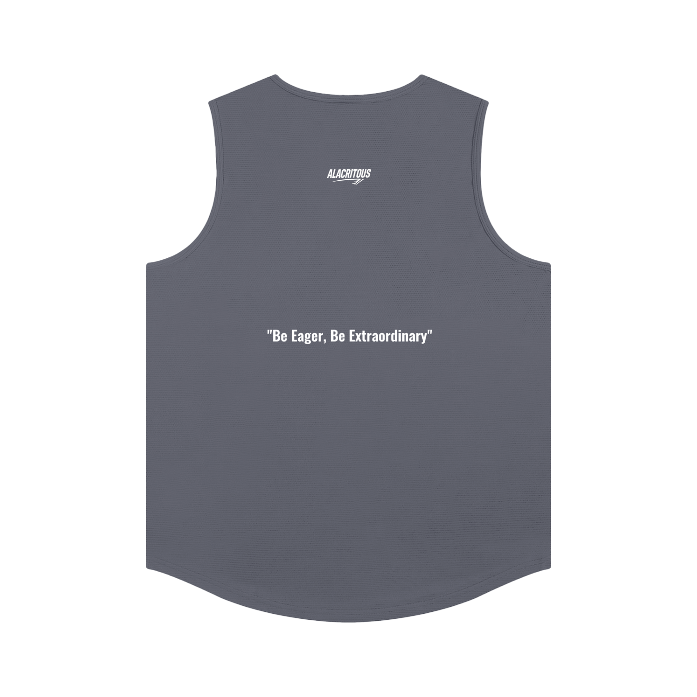 'Be Eager, Be Extraordinary' Lightweight Sport Jersey
