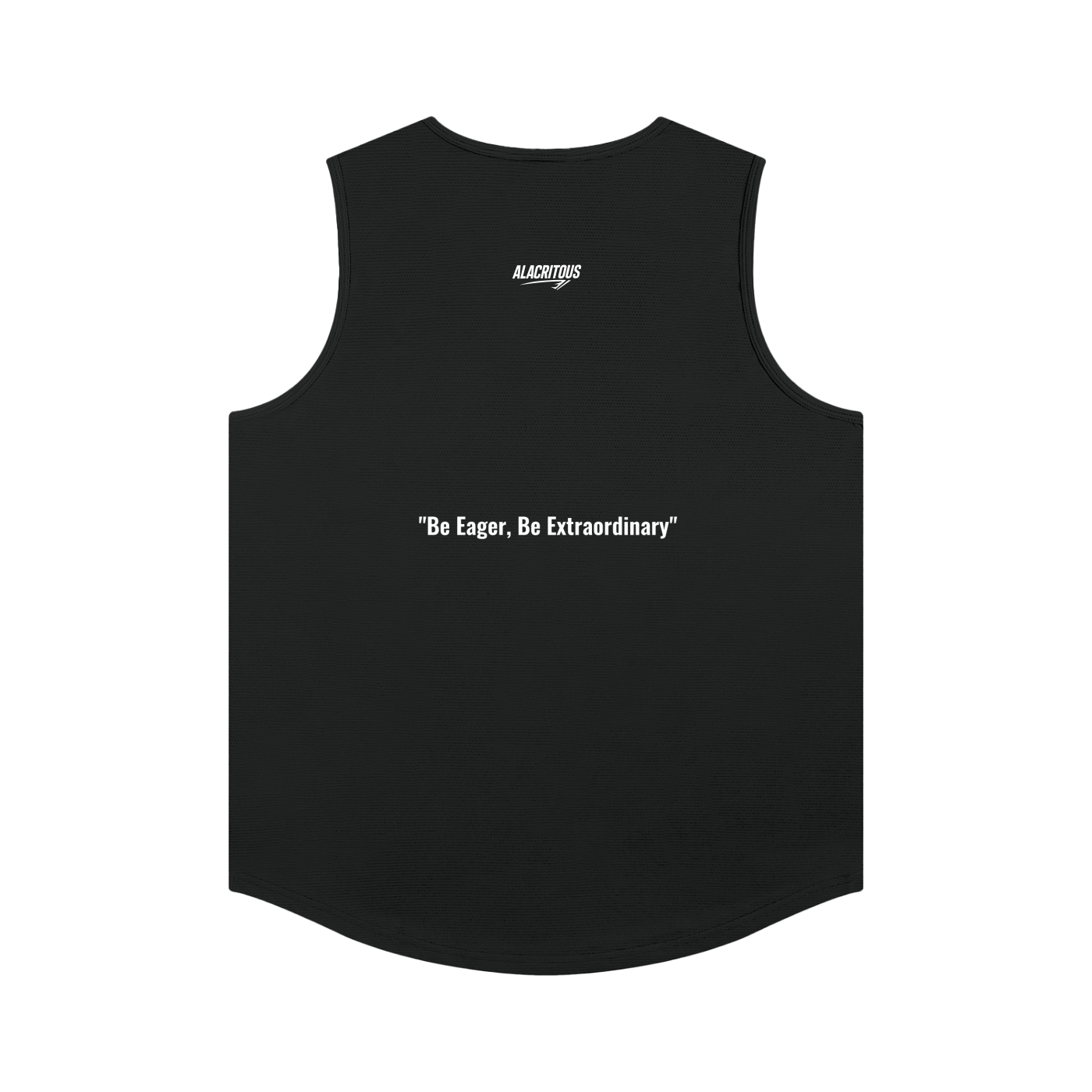 'Be Eager, Be Extraordinary' Lightweight Sport Jersey